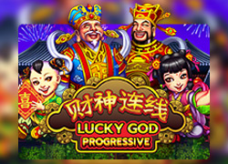 Lucky God Progressive